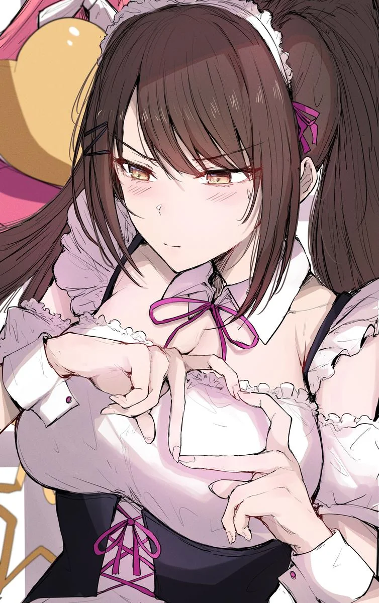 Sae Chabashira, an AI character on SpicyChat