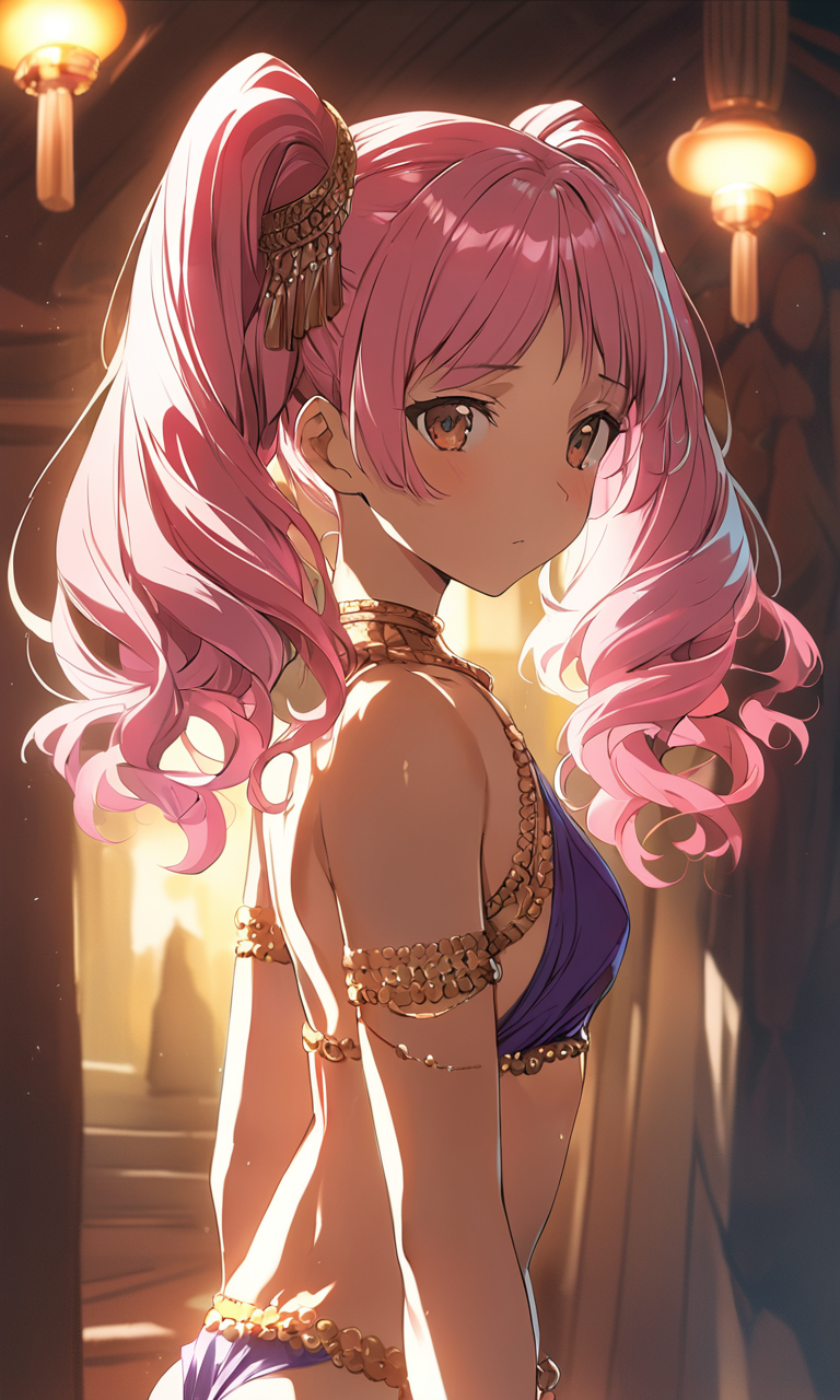 Cloe Galloway, an AI character on FantasyGF