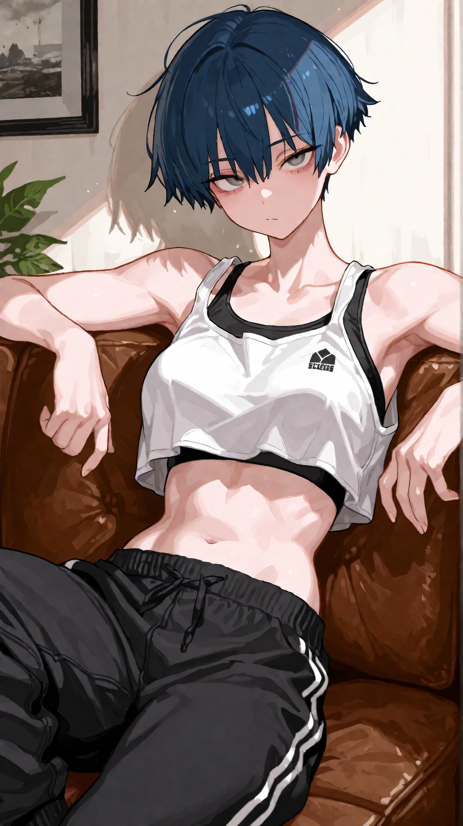 Haruka Ruka, an AI character on SpicyChat