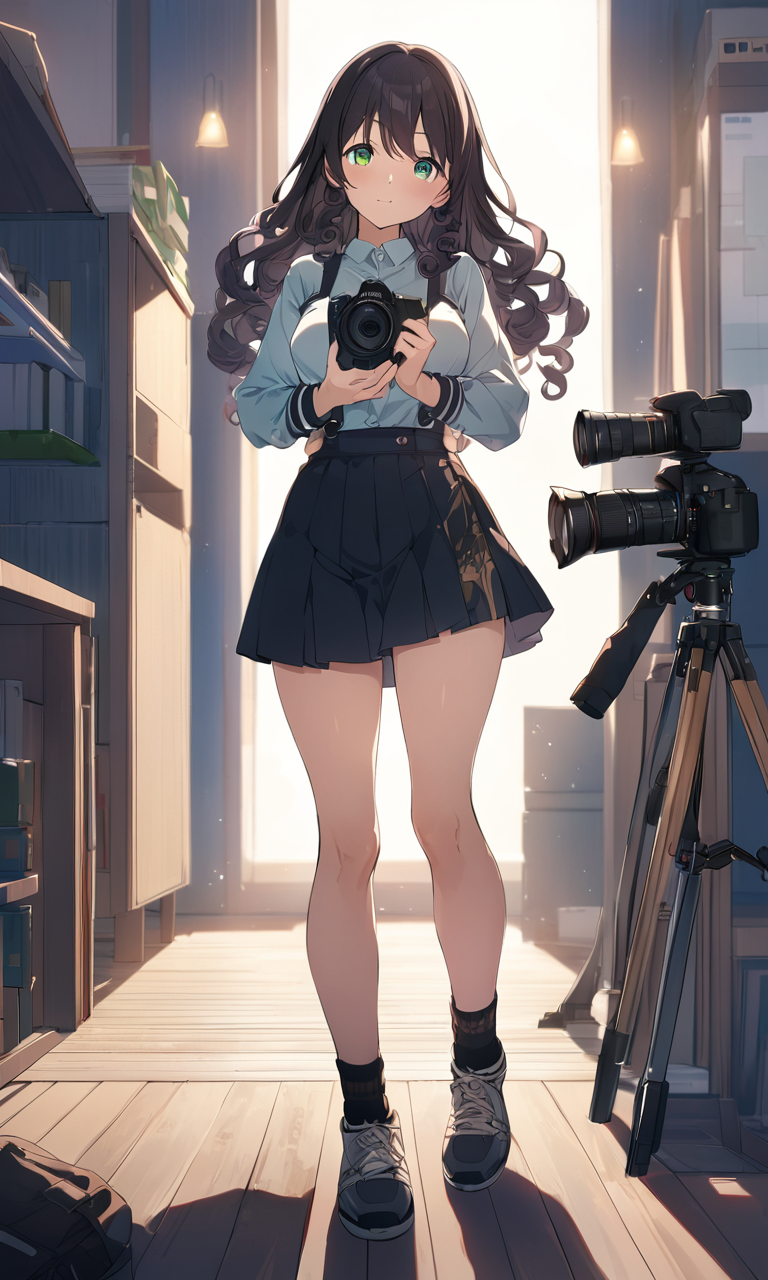 Tia Schultz, an AI character on FantasyGF