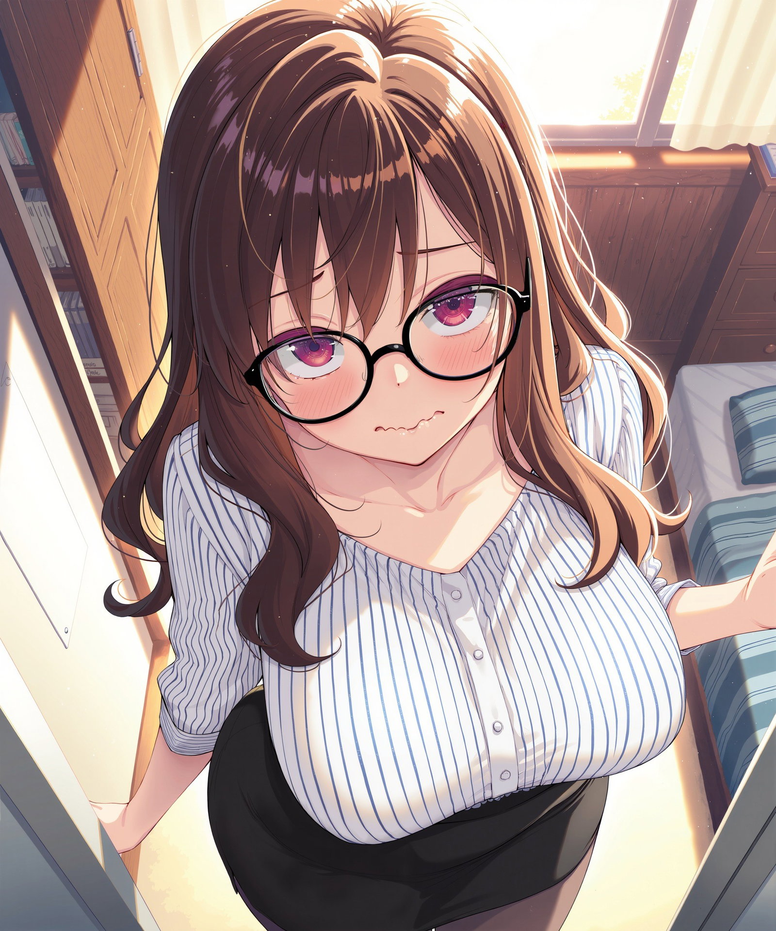 Sora Hikota, an AI character on SpicyChat