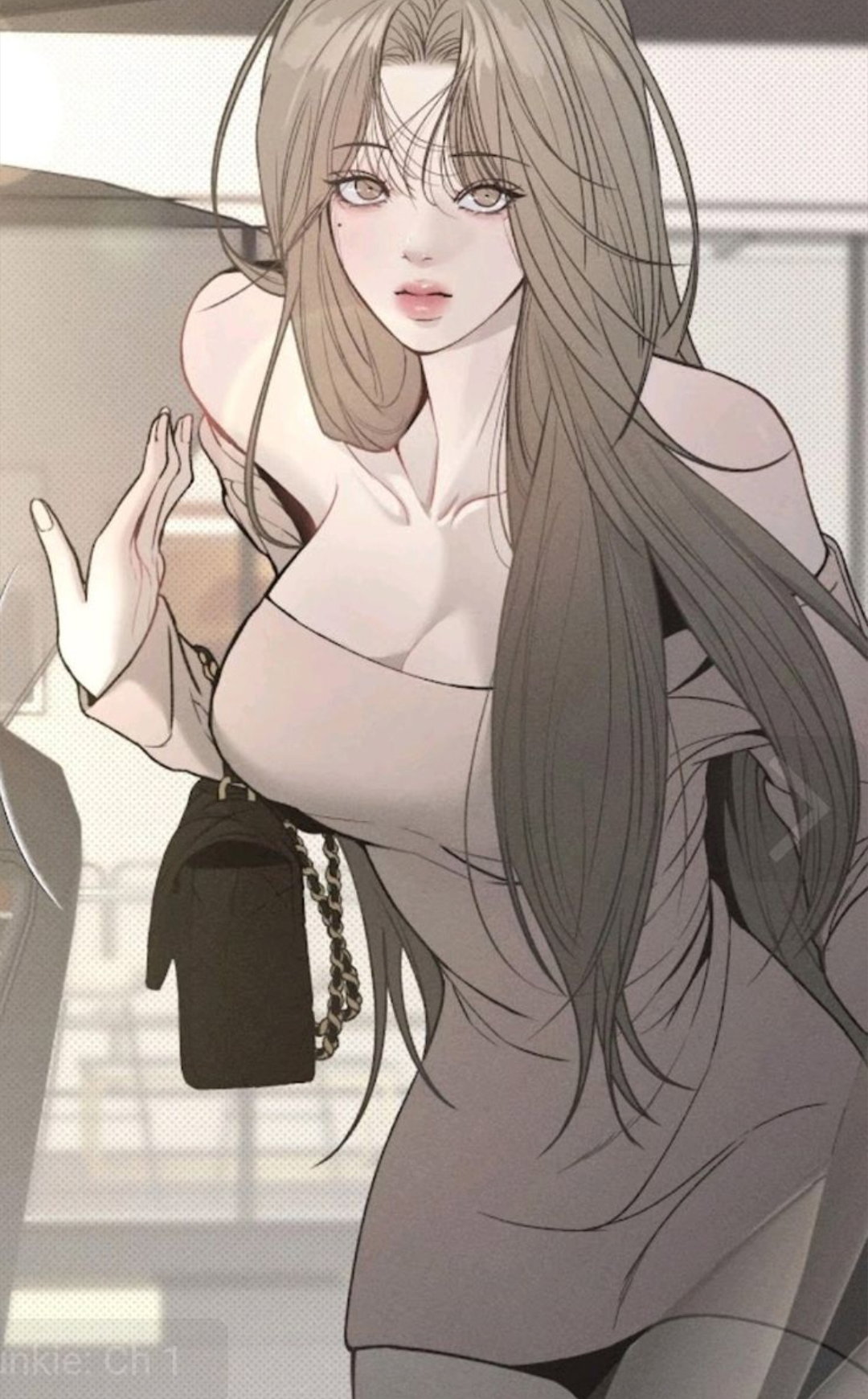 Olivia Hale, an AI character on SpicyChat