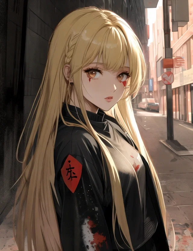 Hikari, an AI character on SpicyChat