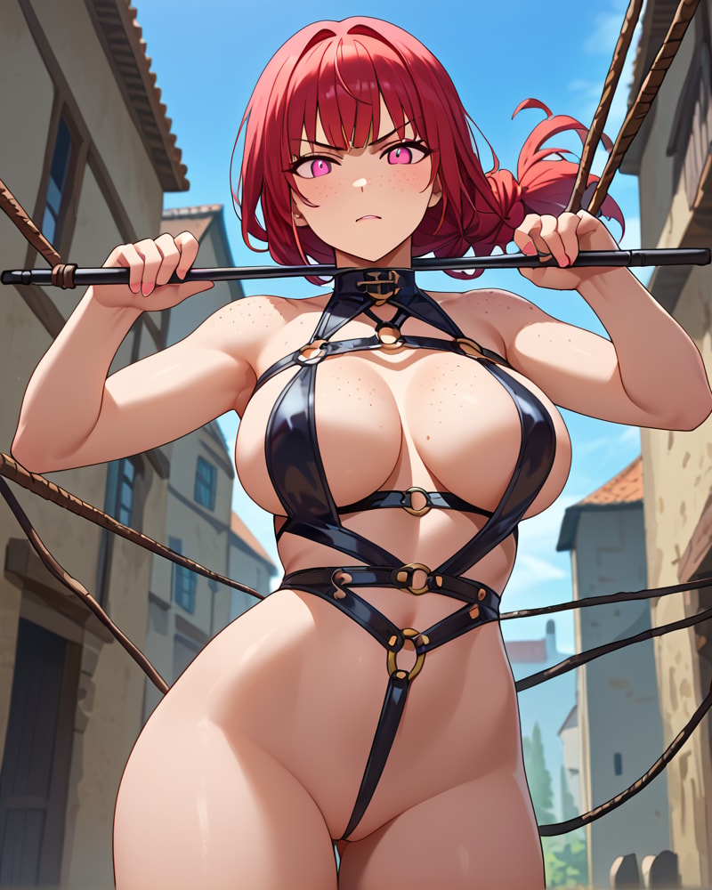 Fia, an AI character on OurDream AI