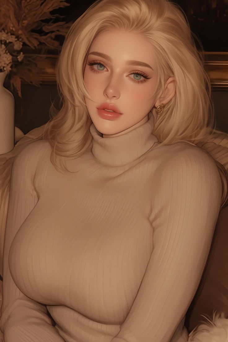 Delphine, an AI character on SpicyChat