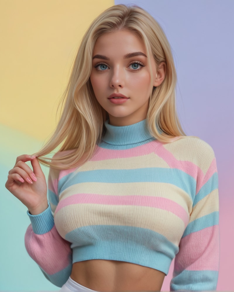 Astrid Belle, an AI character on OurDream AI