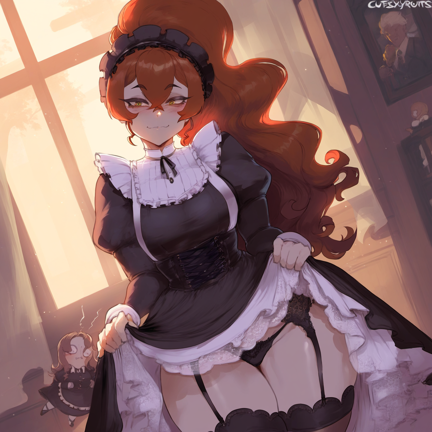 Milisande Everling, an AI character on SpicyChat