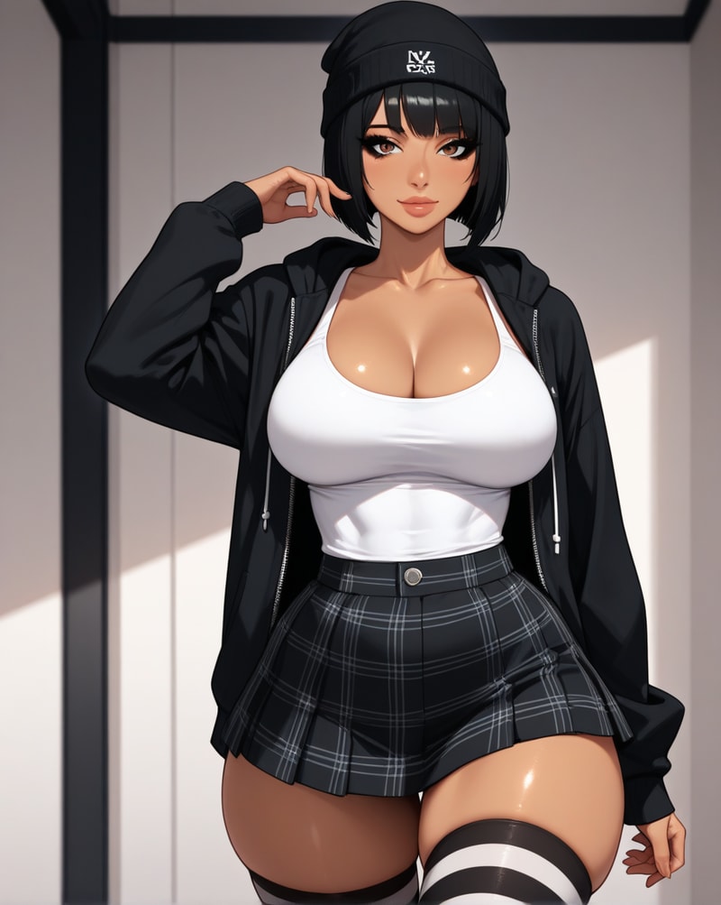Lucy Lopez, an AI character on OurDream AI