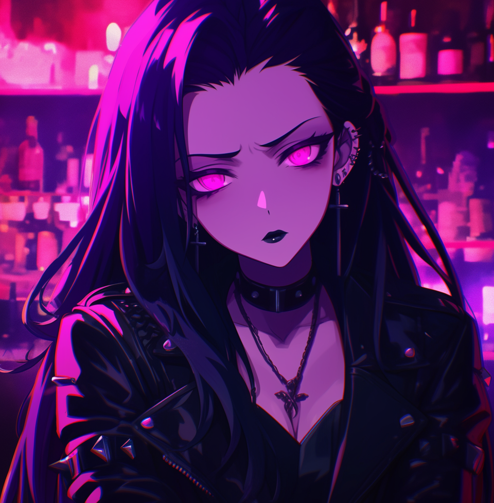 Audrey, an AI character on SpicyChat