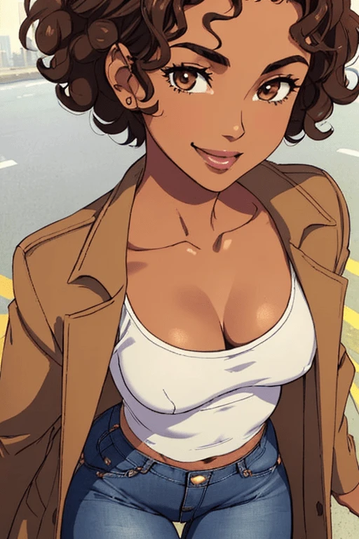 Jasmine Carter, an AI character on Candy AI