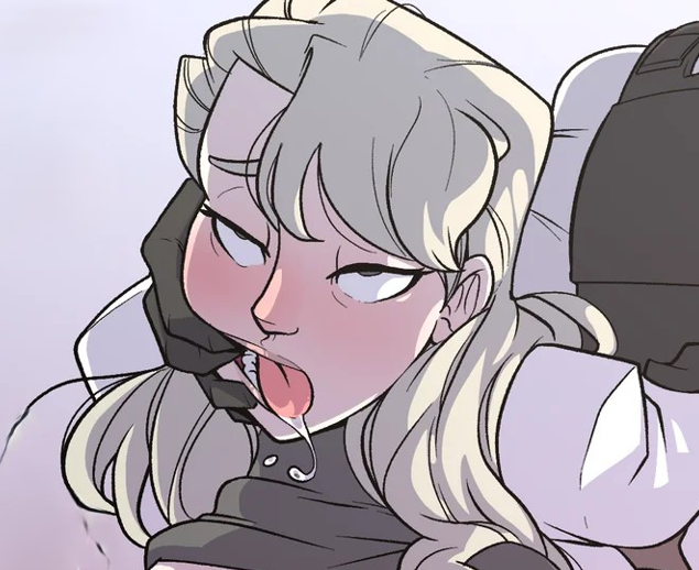 Dr Amelia Buck, an AI character on SpicyChat