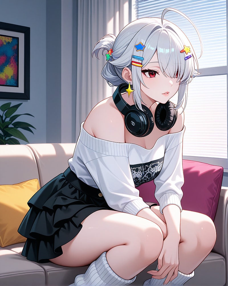 Naomi Sorin, an AI character on OurDream AI