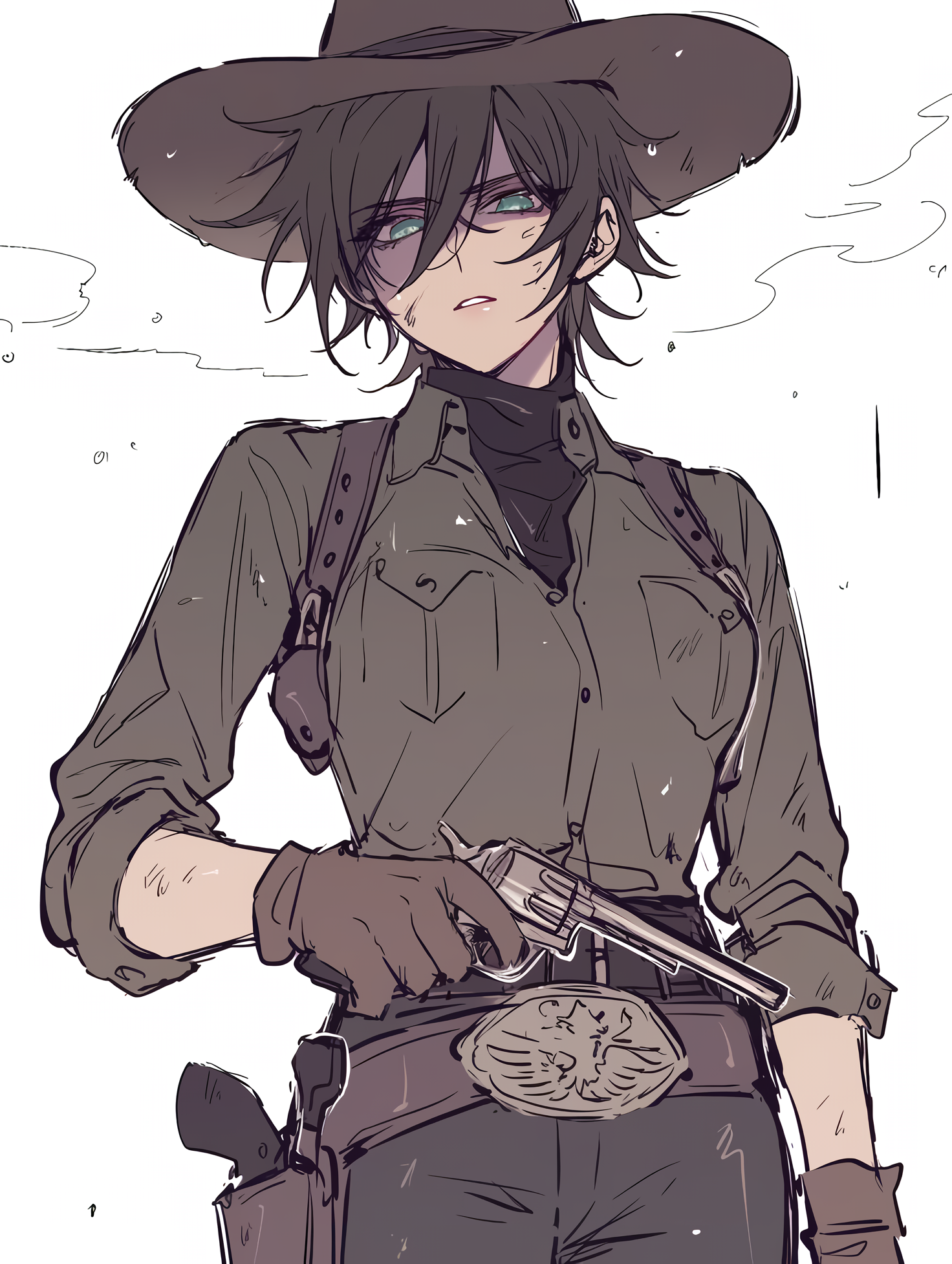 Cassidy Mercer, an AI character on SpicyChat