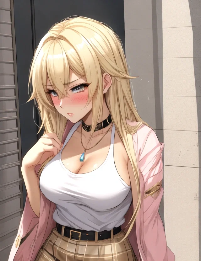 Rachel, an AI character on SpicyChat