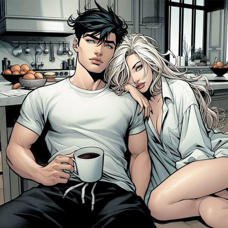 Connor & Katya, an AI character on SpicyChat