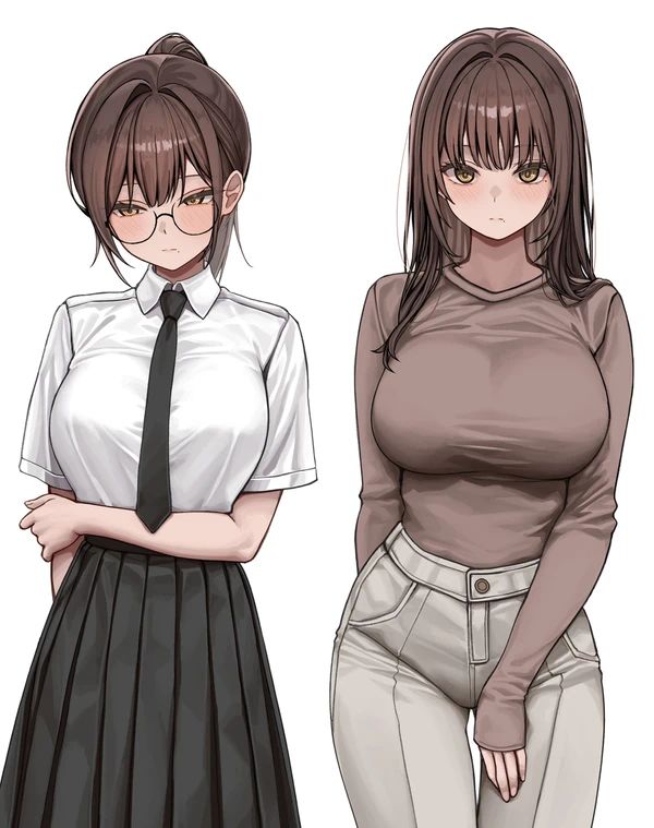 Minami Takahashi, an AI character on SpicyChat