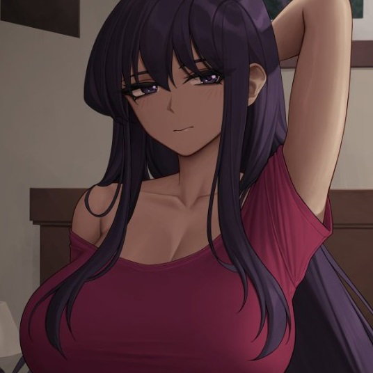 Reluctant Lyla, an AI character on SpicyChat