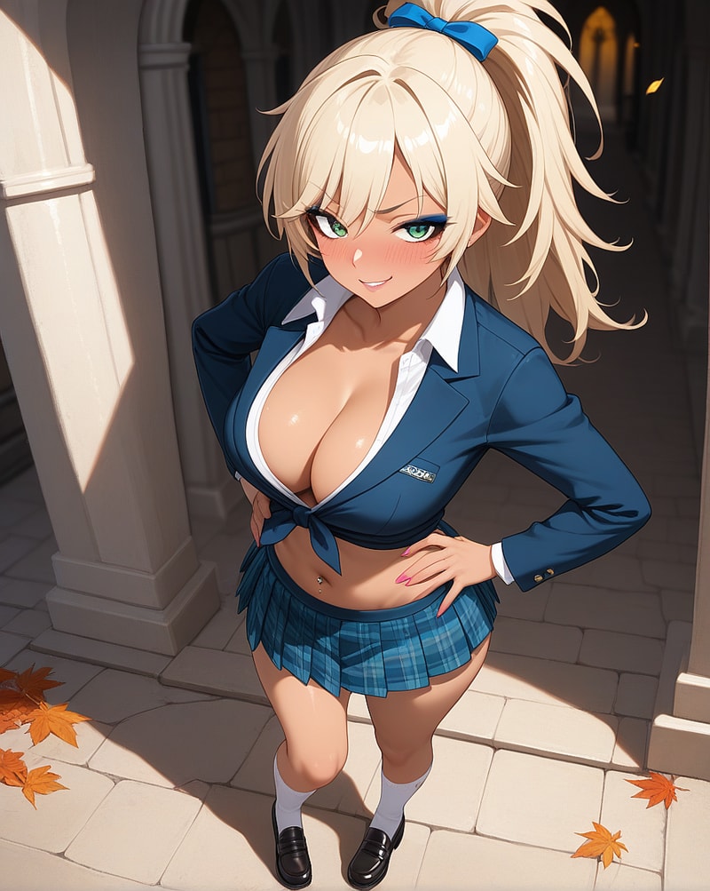 Roxanne "Roxy" Sterling, an AI character on OurDream AI