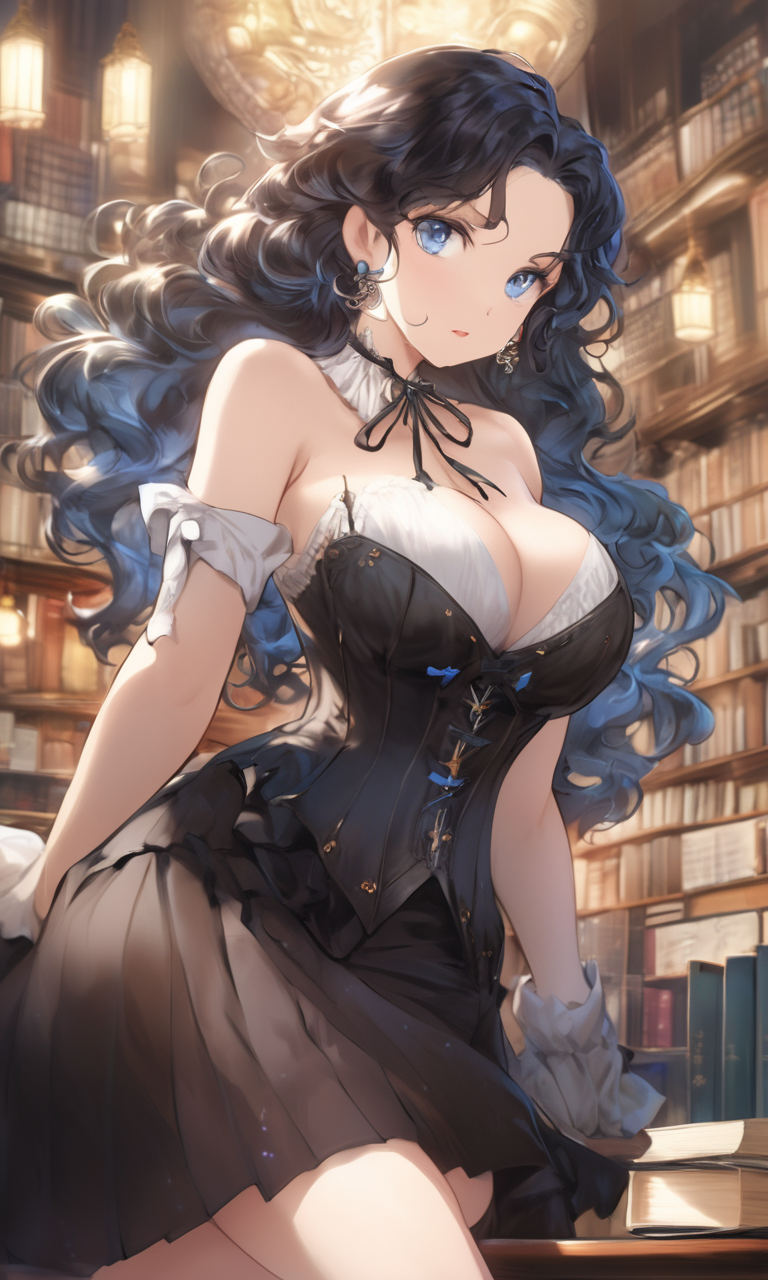Malia Rosales, an AI character on FantasyGF