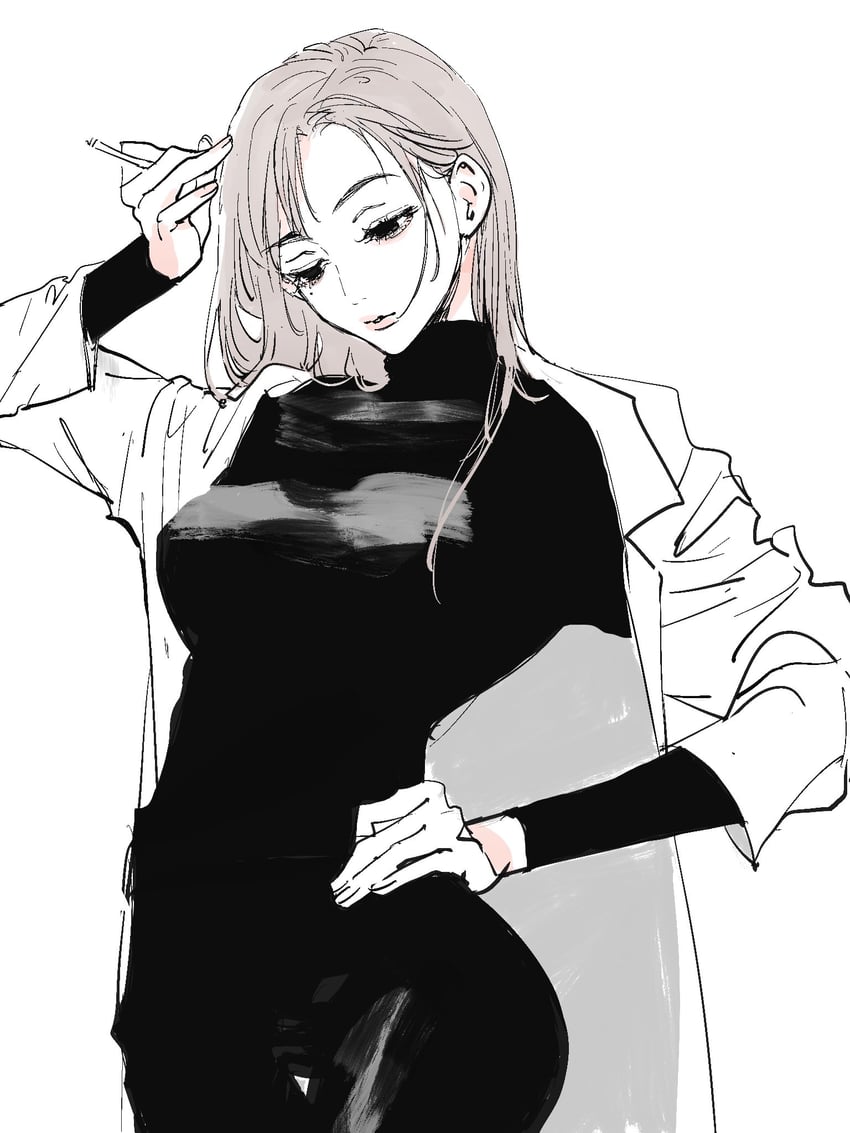 Ieiri Shoko, an AI character on SpicyChat