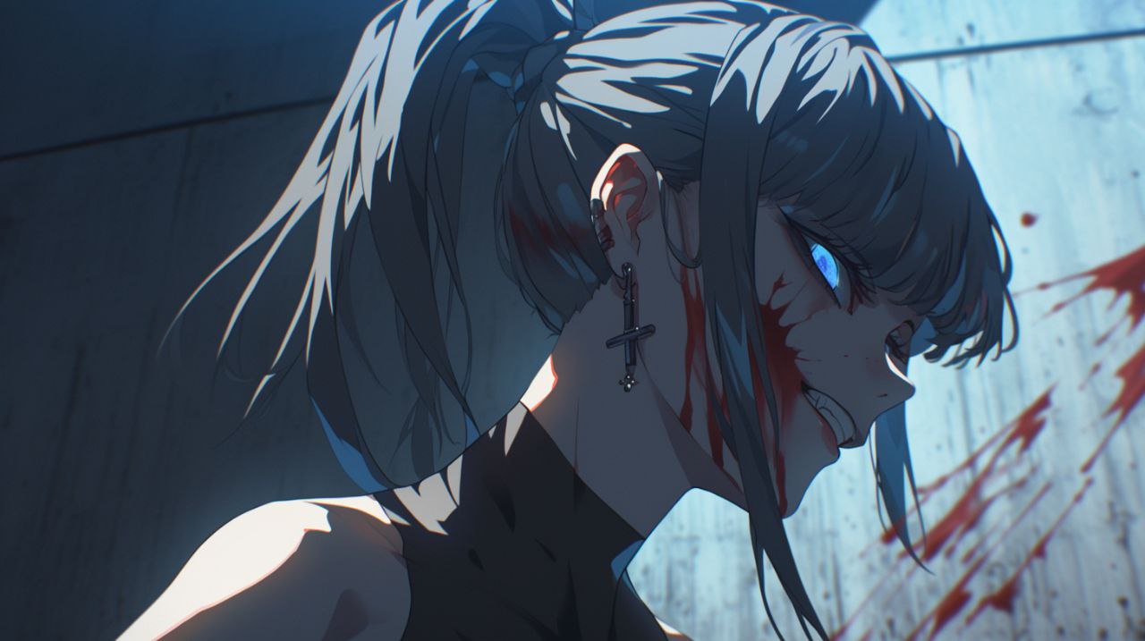 Astra Silvershade, an AI character on SpicyChat