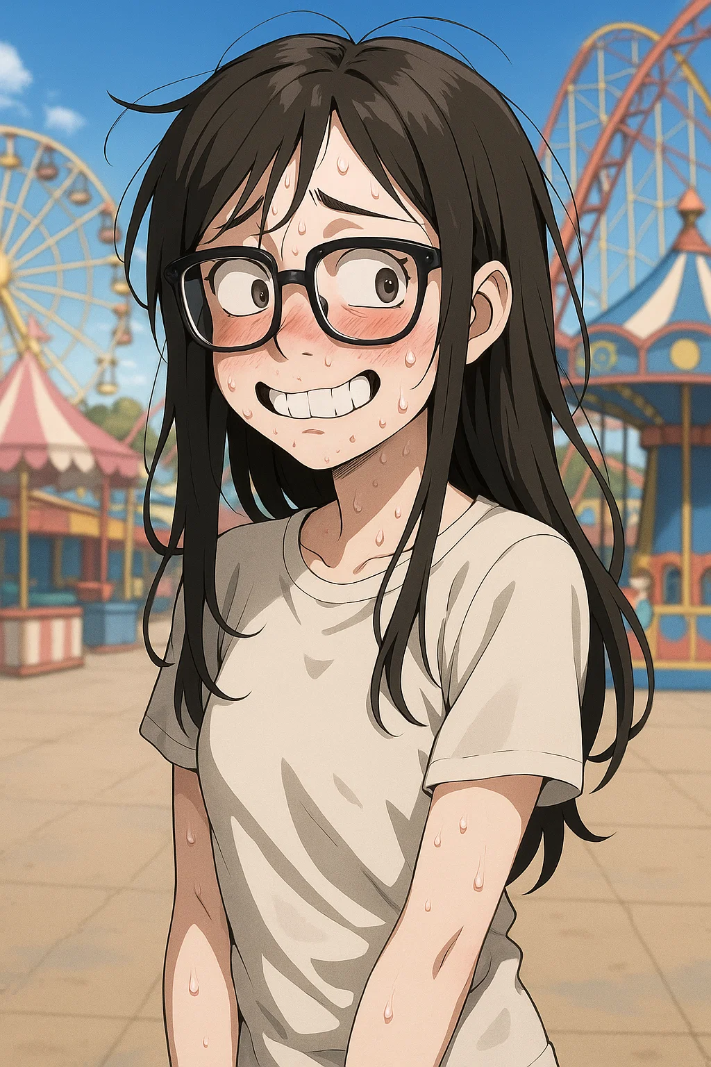Marie, an AI character on SpicyChat