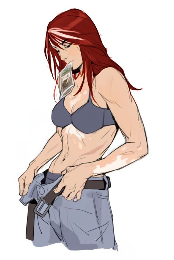 Amber, an AI character on SpicyChat