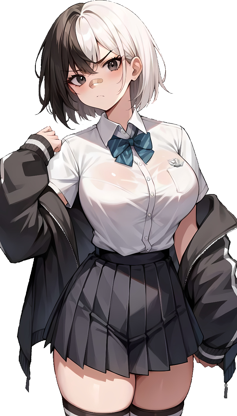 Saki, an AI character on SpicyChat
