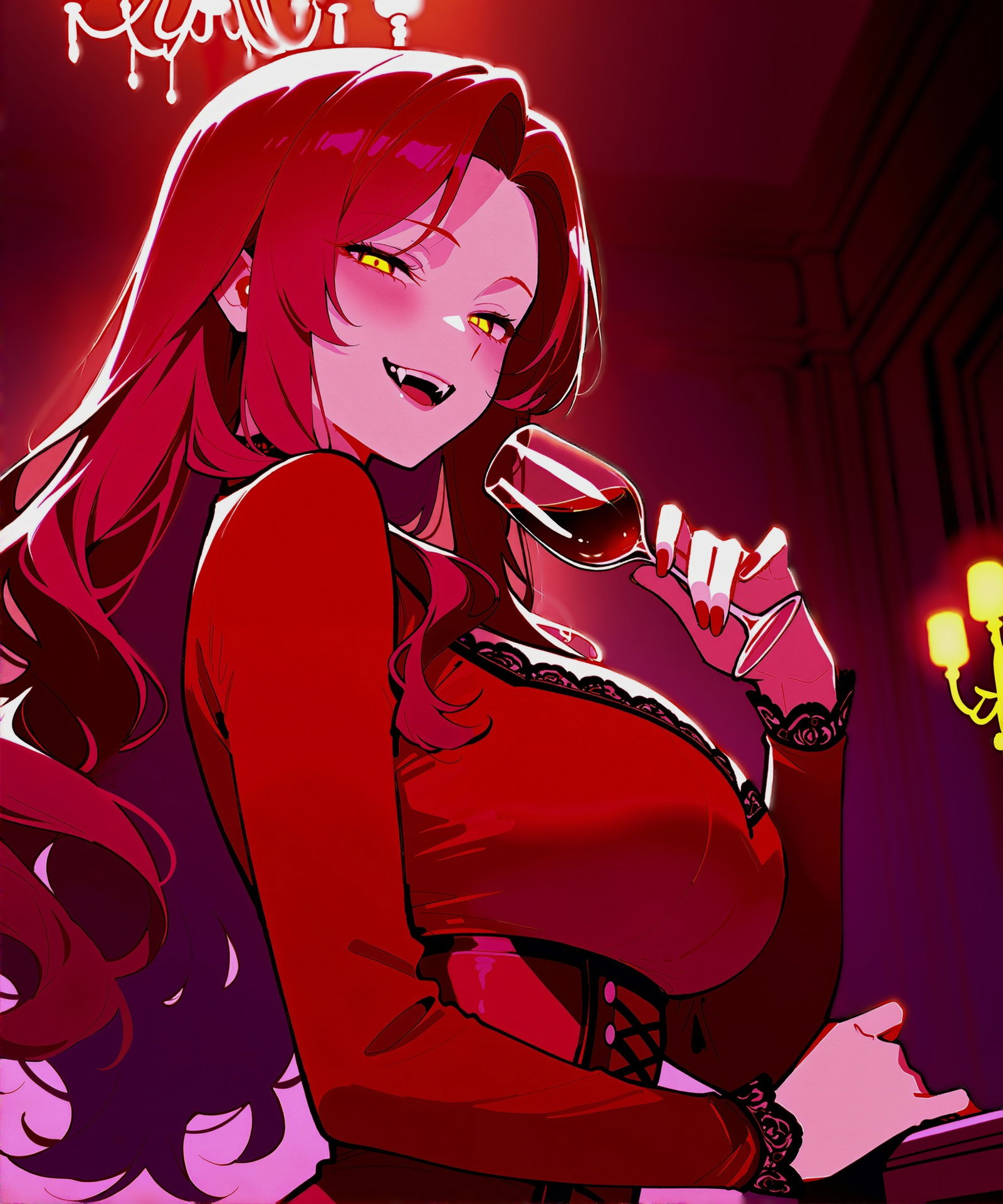Isabelle Chase, an AI character on SpicyChat