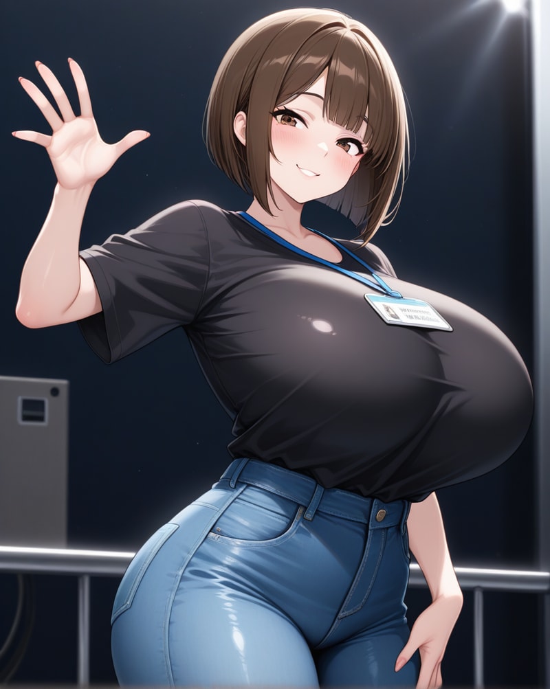 Paige Brooks, an AI character on OurDream AI