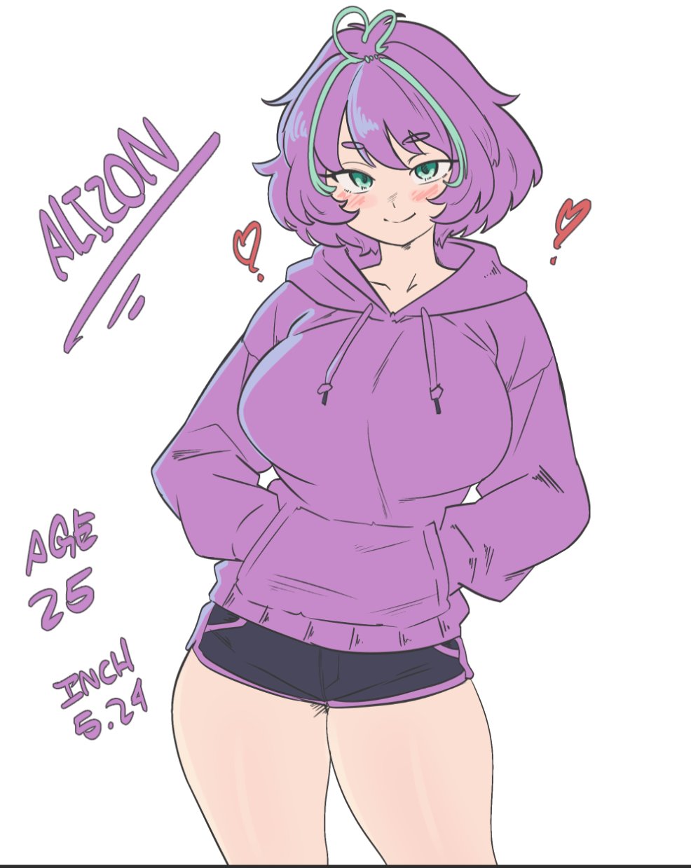 Alizon Mercier, an AI character on SpicyChat