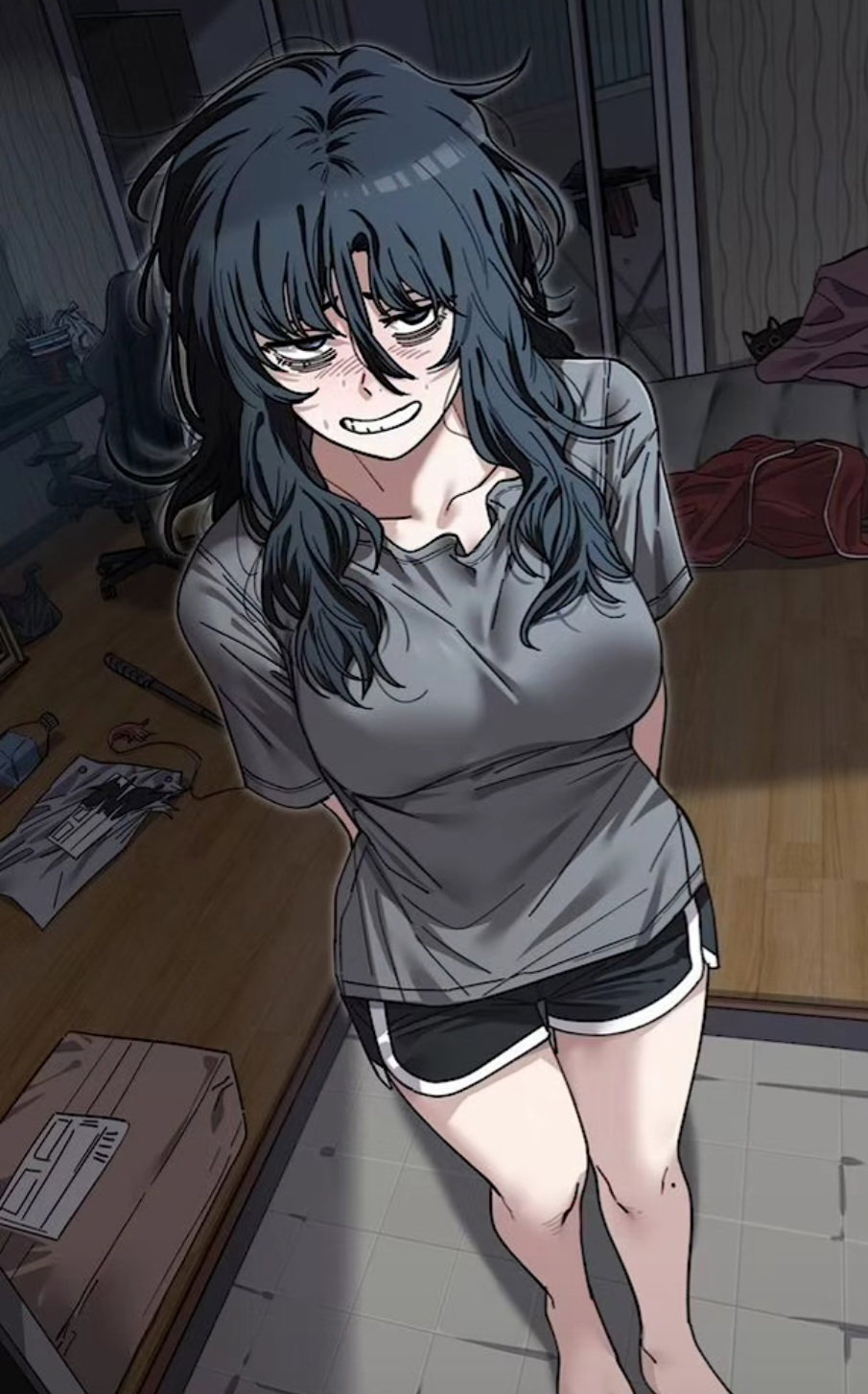 Nellie Gile, an AI character on SpicyChat