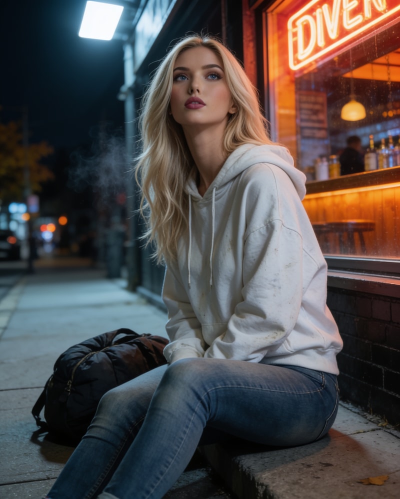 Britney Sparks, an AI character on OurDream AI