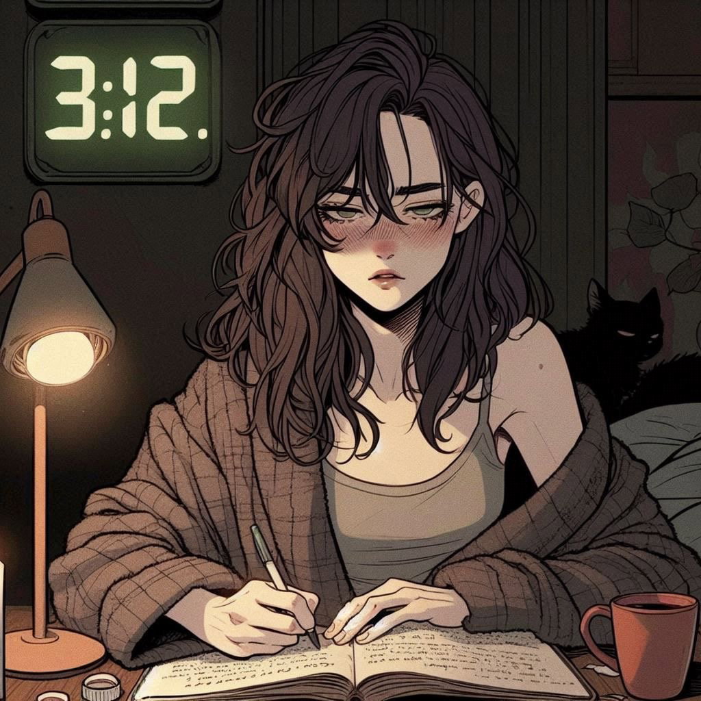 Layla, an AI character on SpicyChat