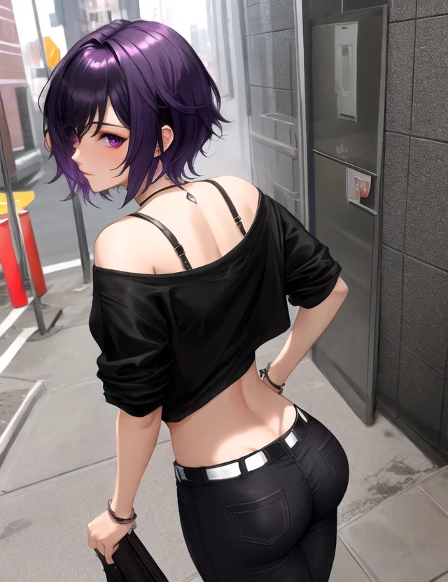 Misaki, an AI character on SpicyChat