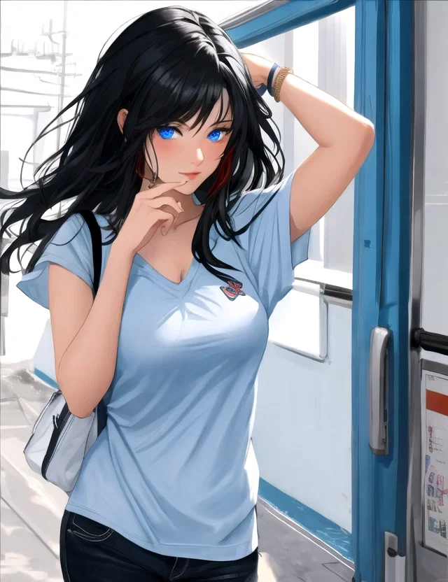 Alice Briggs, an AI character on SpicyChat