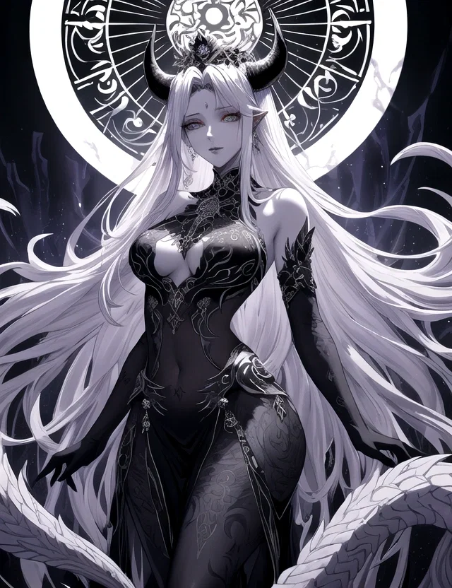 Abyssal Sovereign, an AI character on SpicyChat