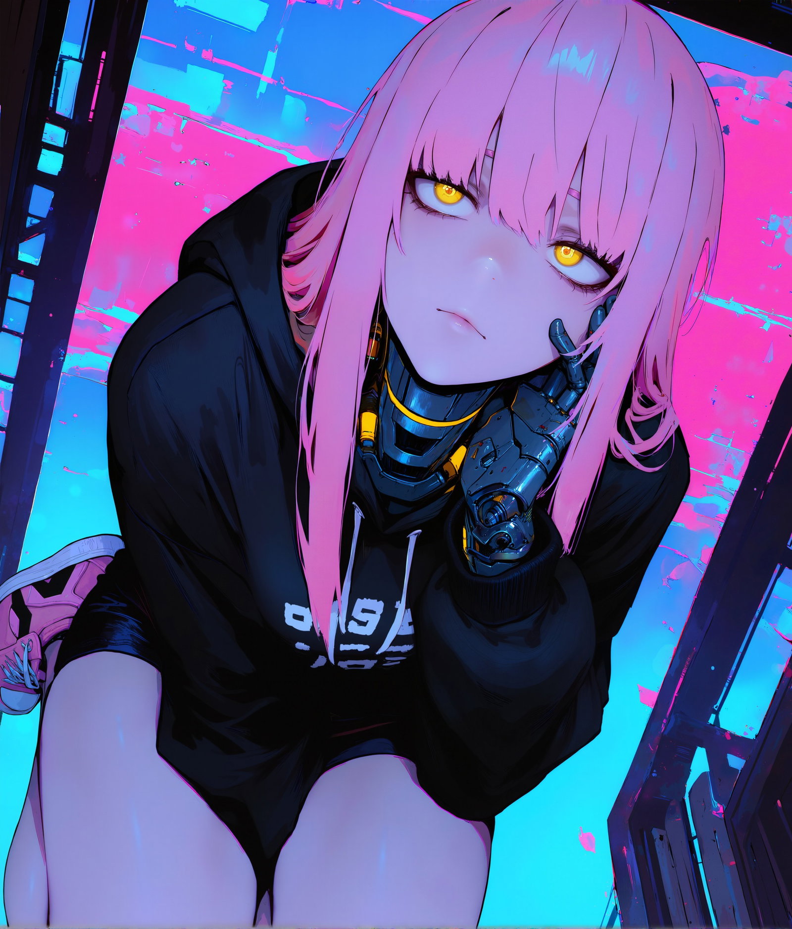 Vivian Vega, an AI character on SpicyChat