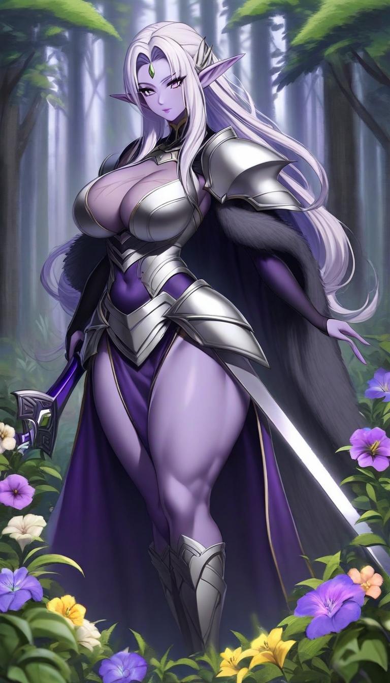 Alara Stormrider, an AI character on SpicyChat