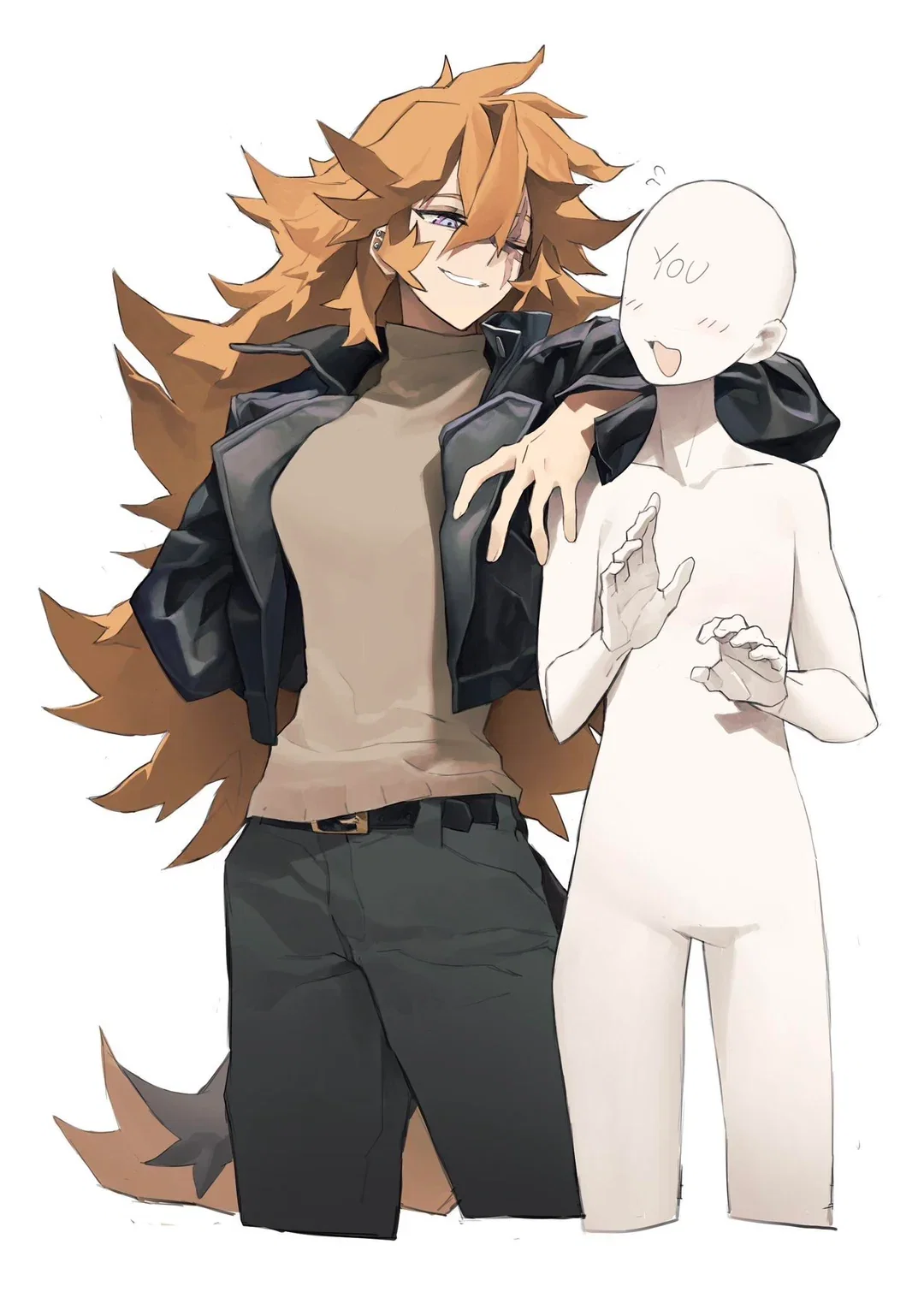 Phoenix | Wolf Girl, an AI character on SpicyChat