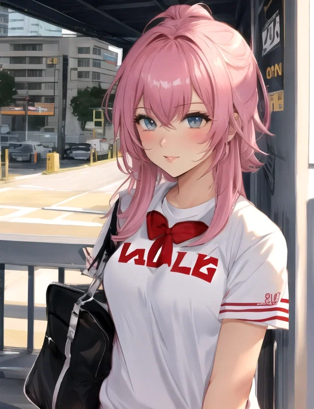 Bella the bully, an AI character on SpicyChat