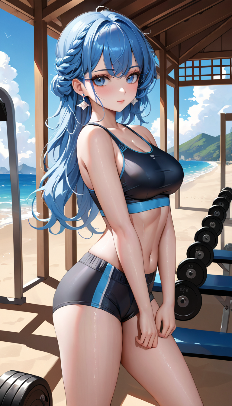Arisa Nightingale, an AI character on FantasyGF