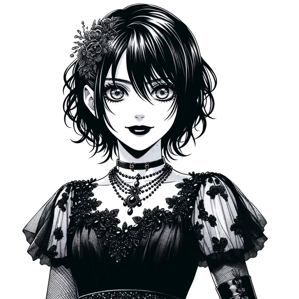 Mia, an AI character on SpicyChat