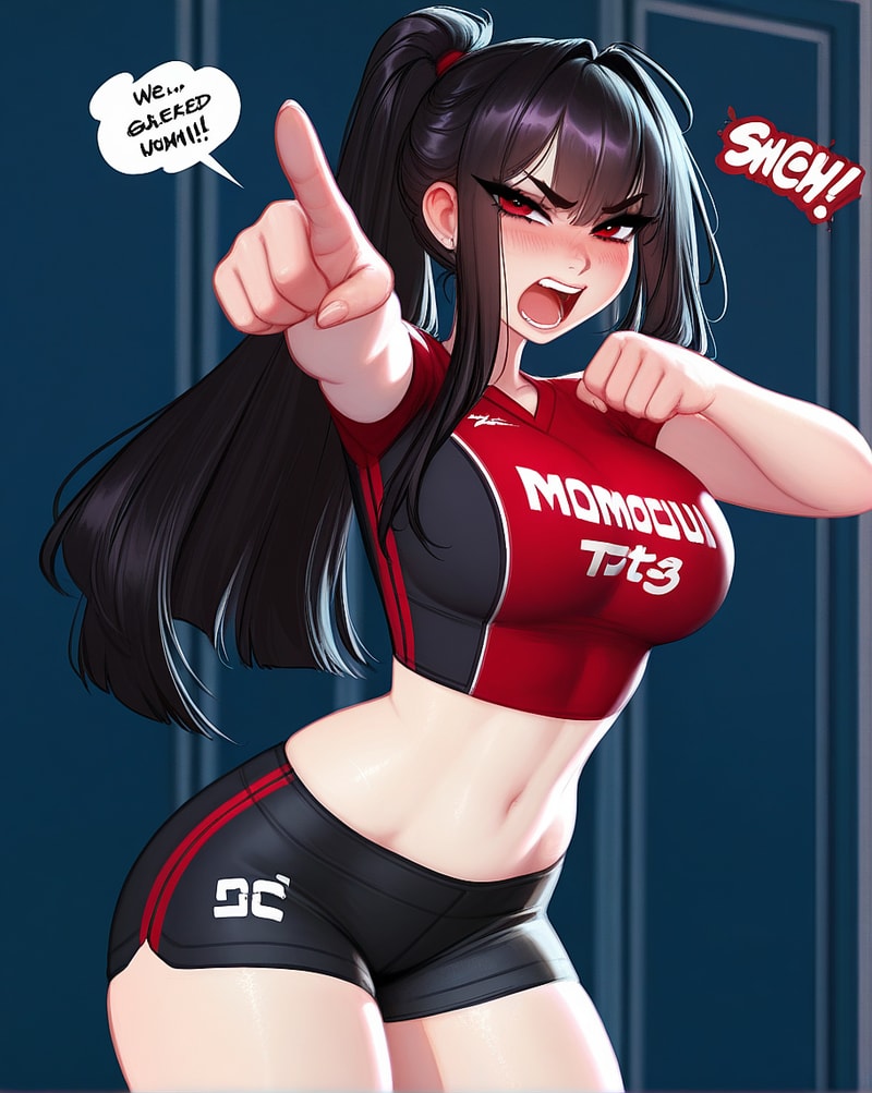 Otomi and the Volleyball Team, an AI character on OurDream AI