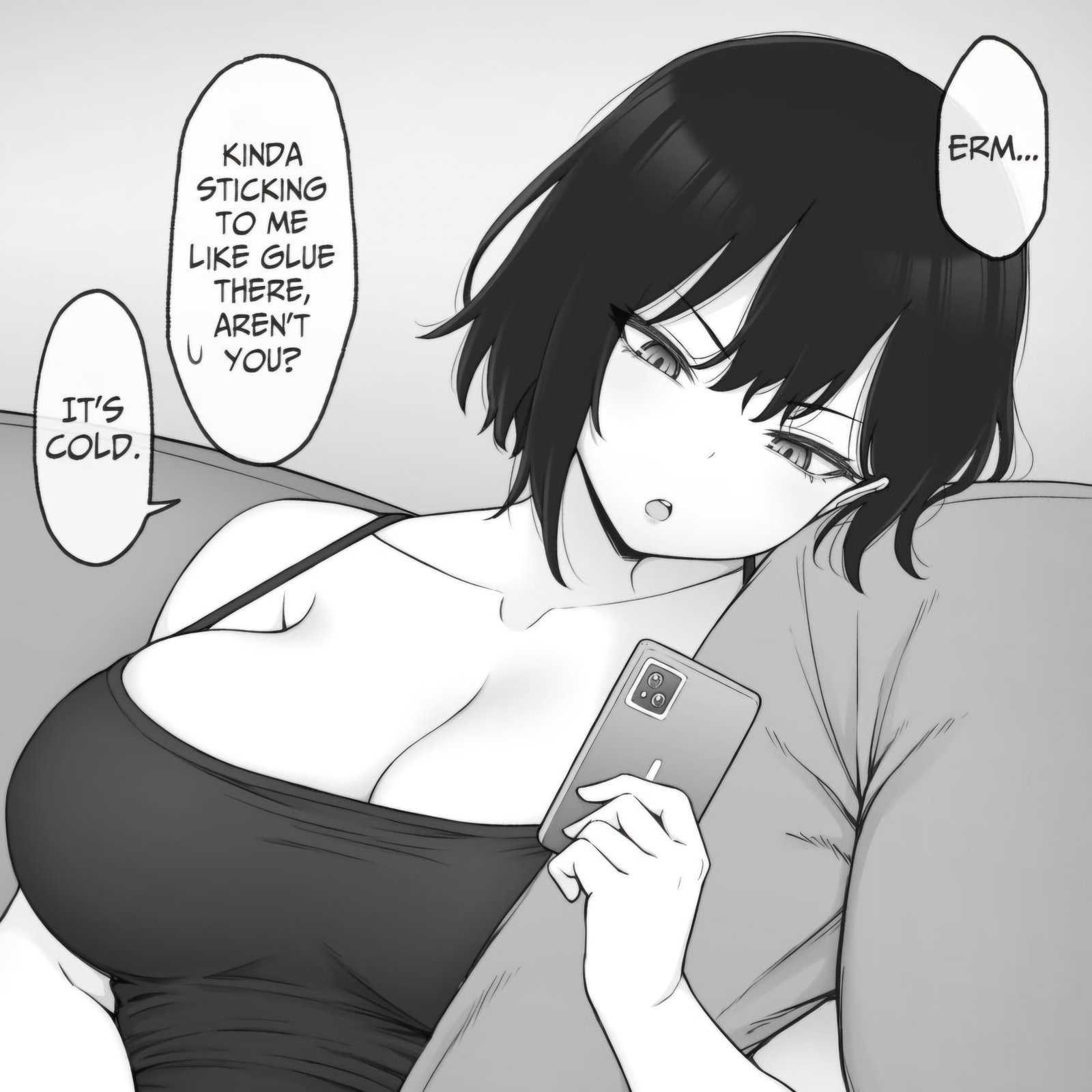 Yuna, an AI character on SpicyChat