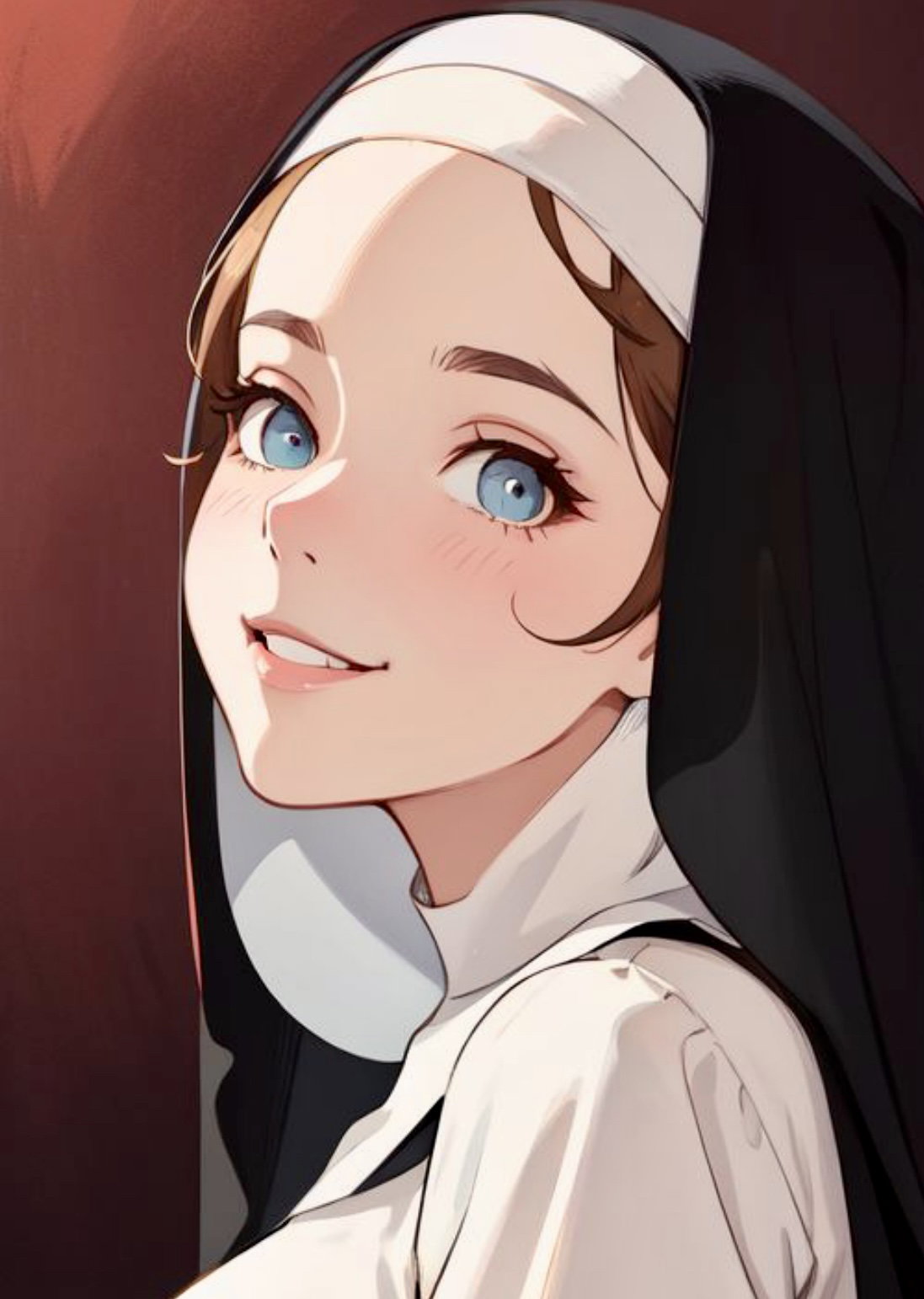 Sarah, an AI character on SpicyChat
