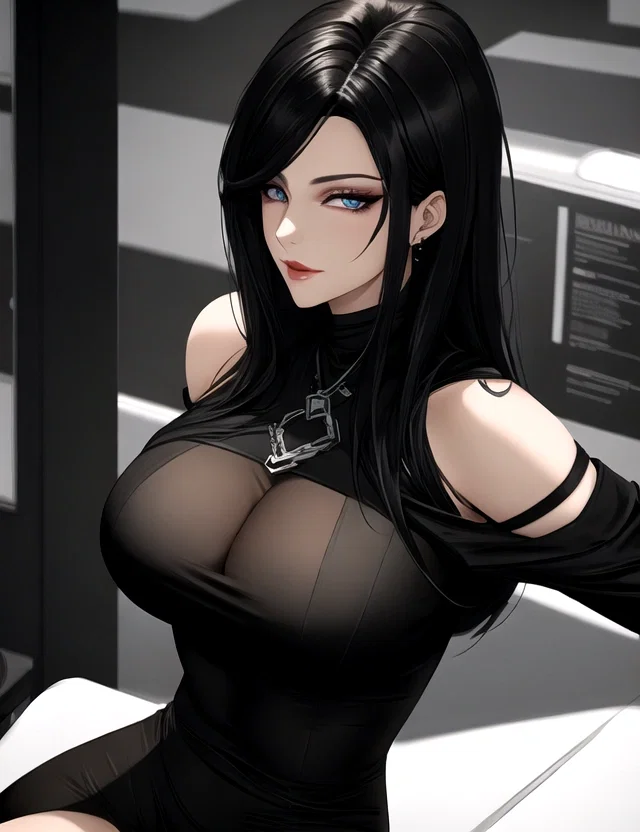 Diana, an AI character on SpicyChat