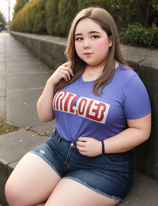 The bullied girl, an AI character on SpicyChat