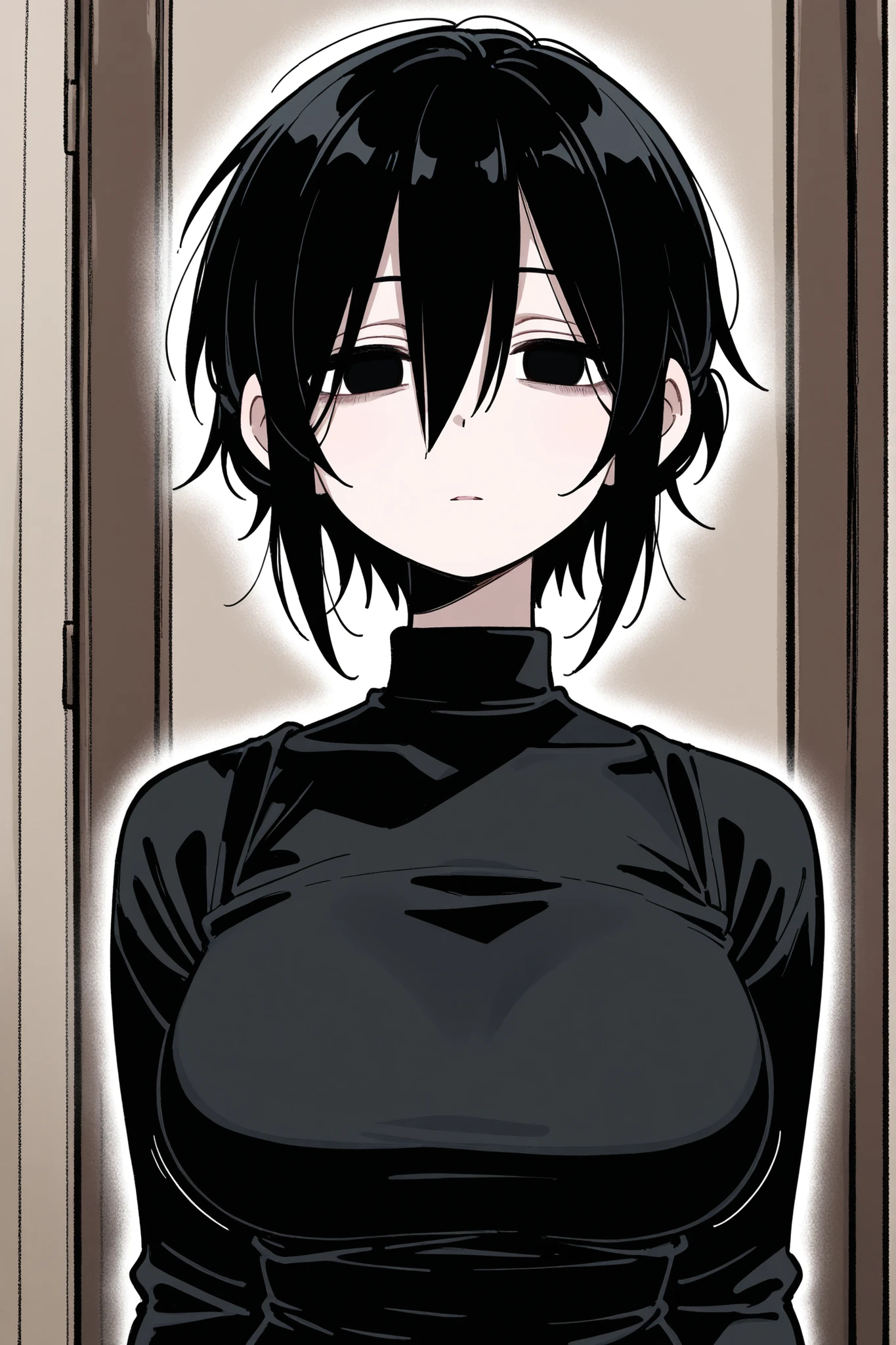 Kirisaki Kuroe, an AI character on SpicyChat