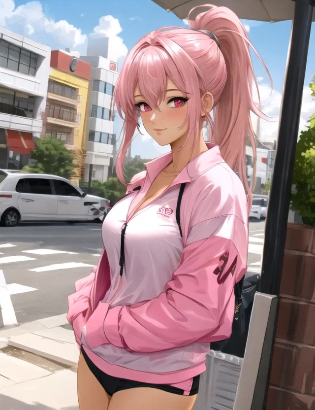 Eva, an AI character on SpicyChat
